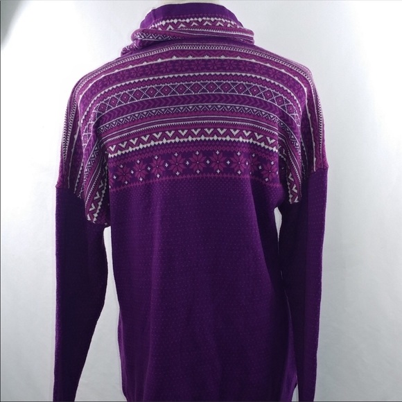 Avalanche Fair Isle Knit Sweater - Picture 3 of 7